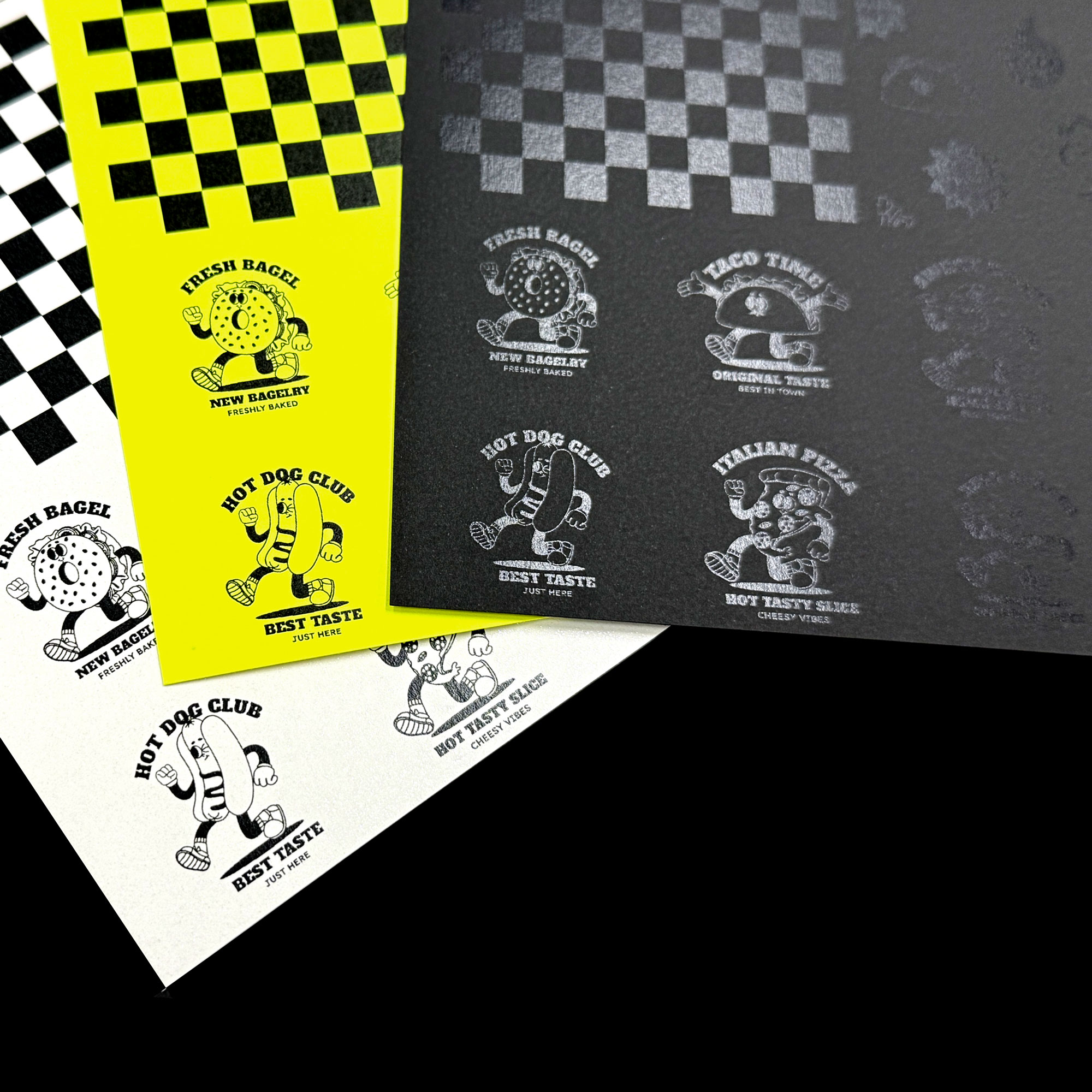 ペラ印刷-単色・モノクロ印刷