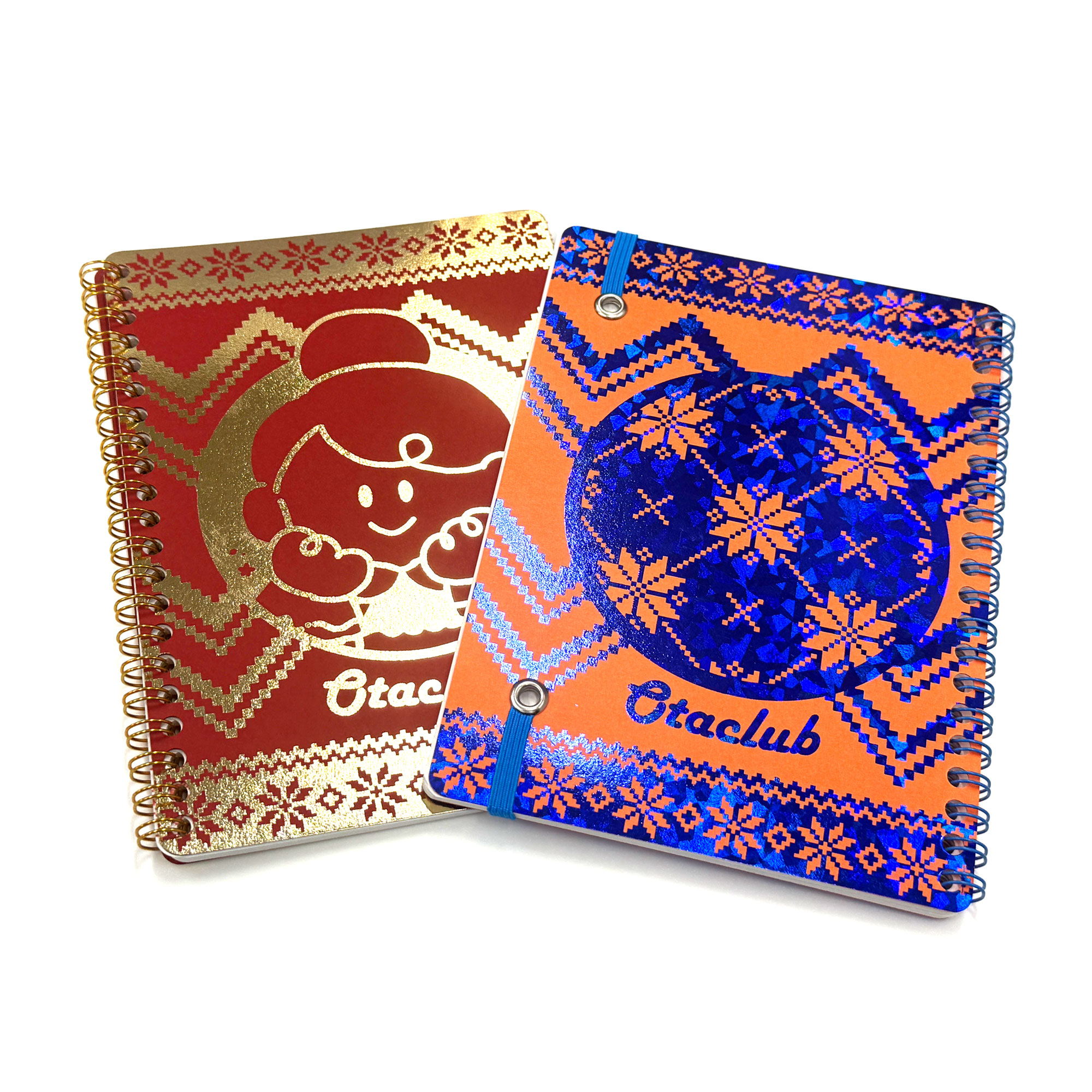 全面箔 リング綴じノート