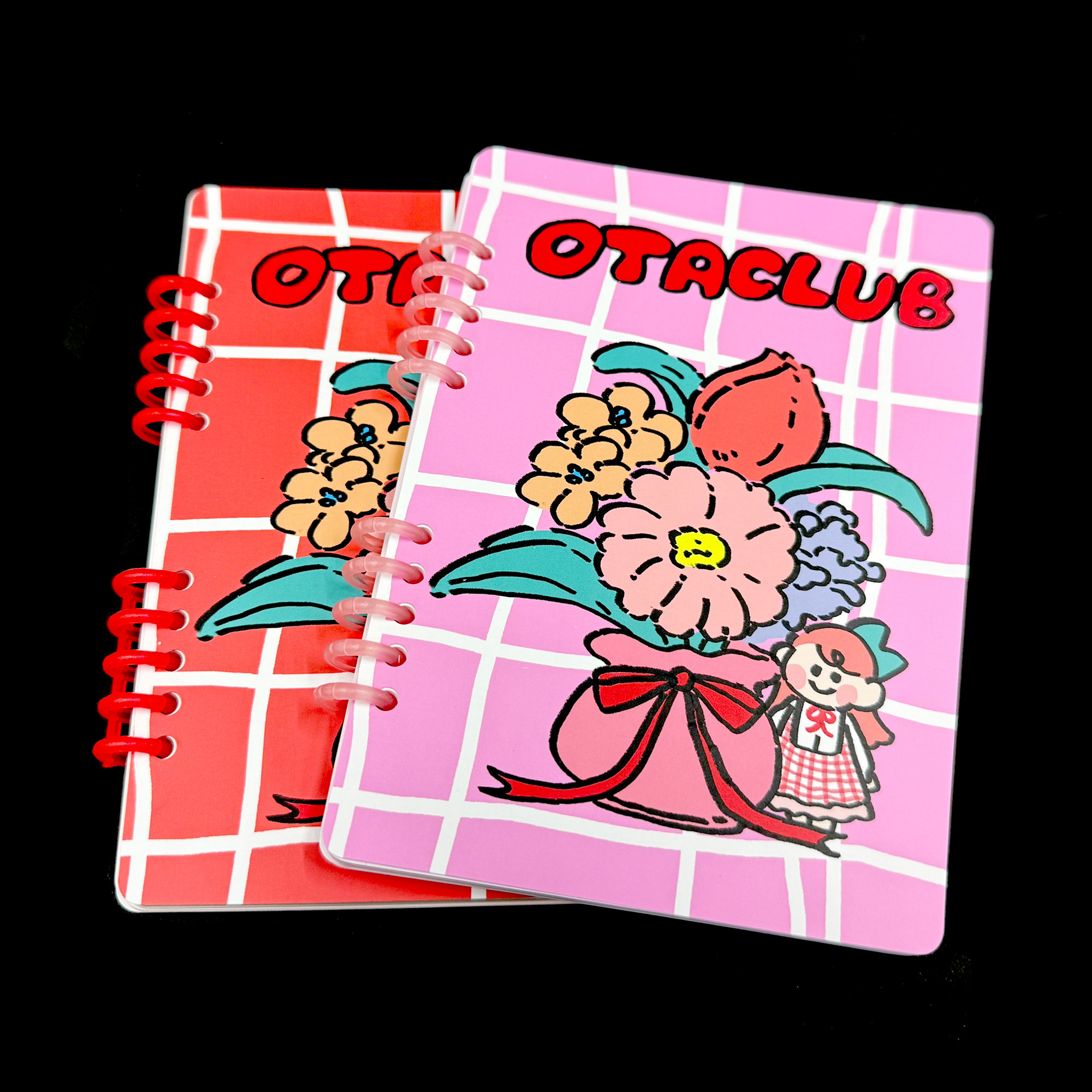 プラリング綴じノート