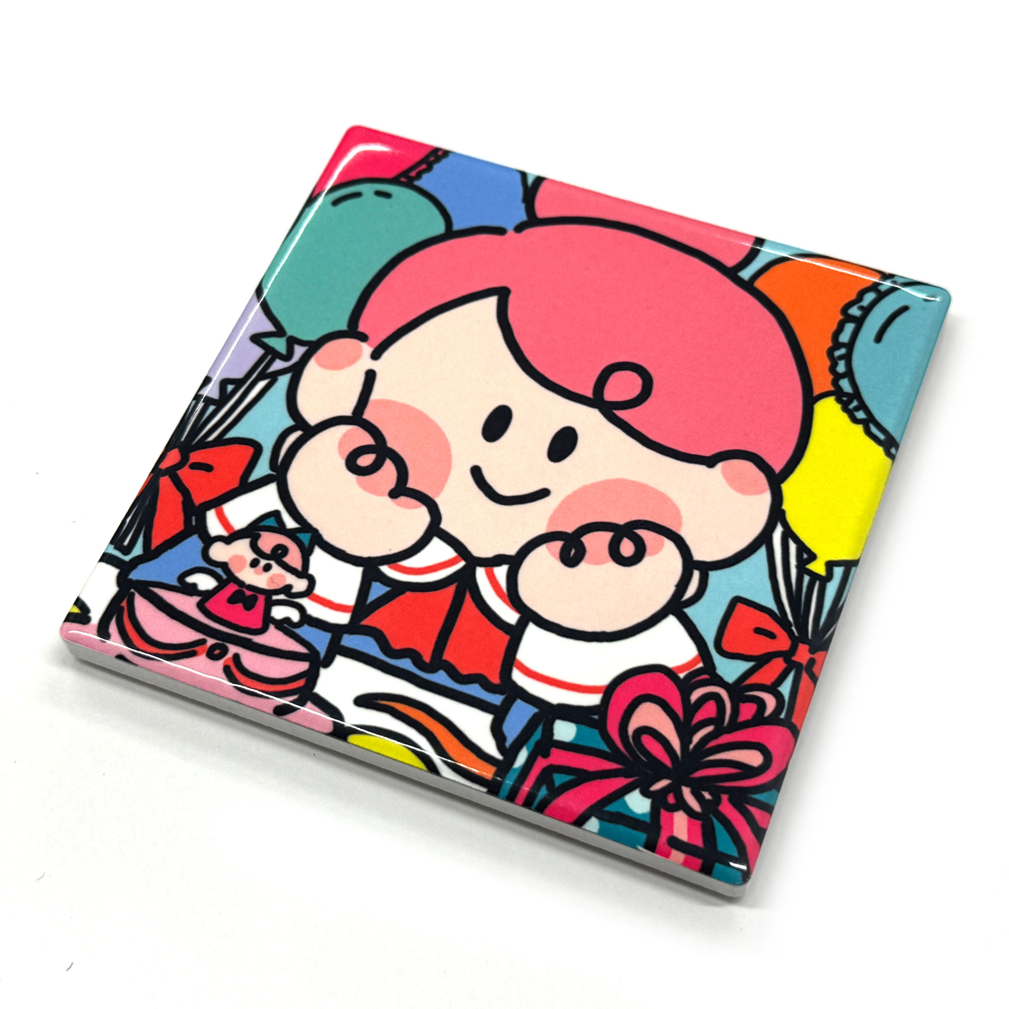 タイルコースター