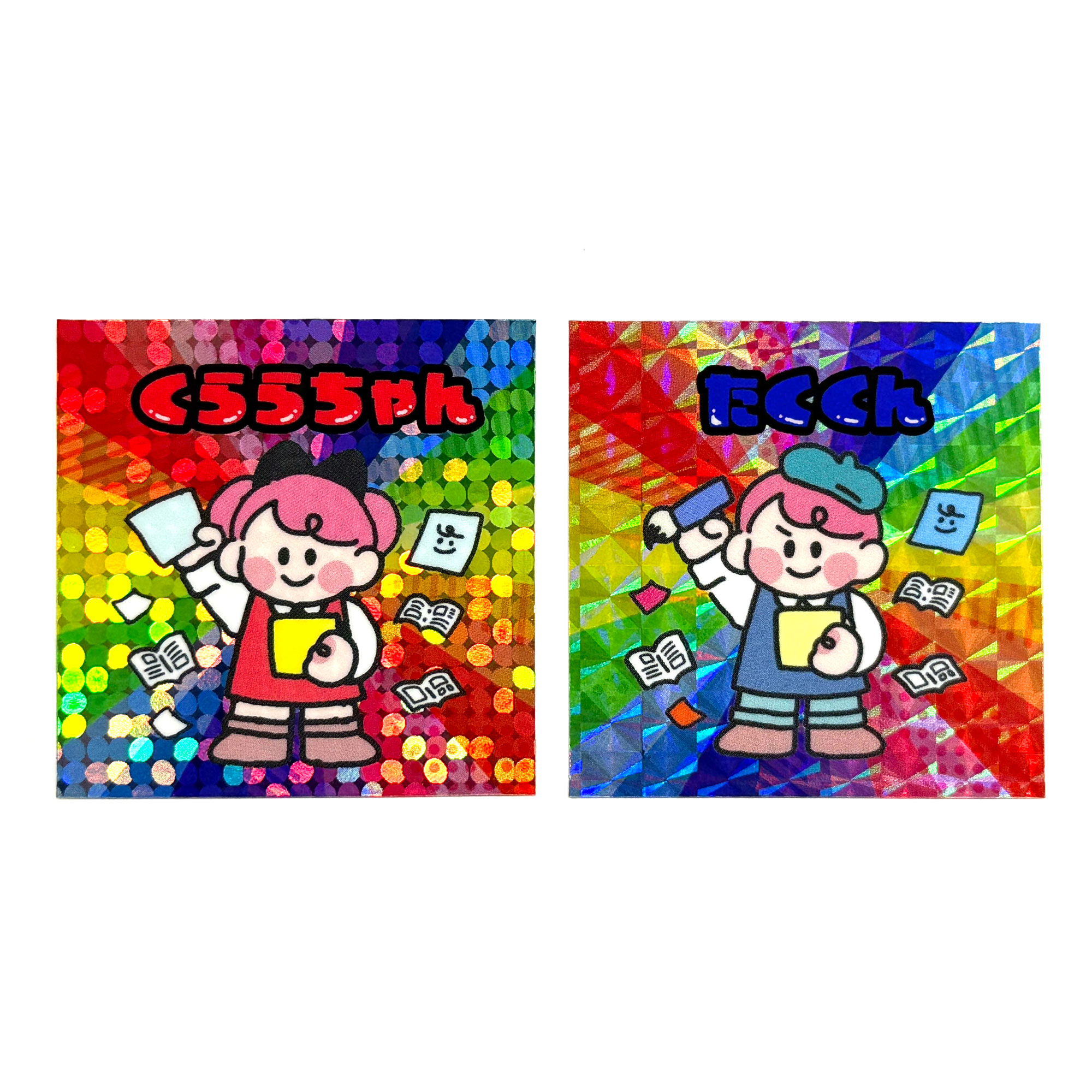 定形ダイカットシール