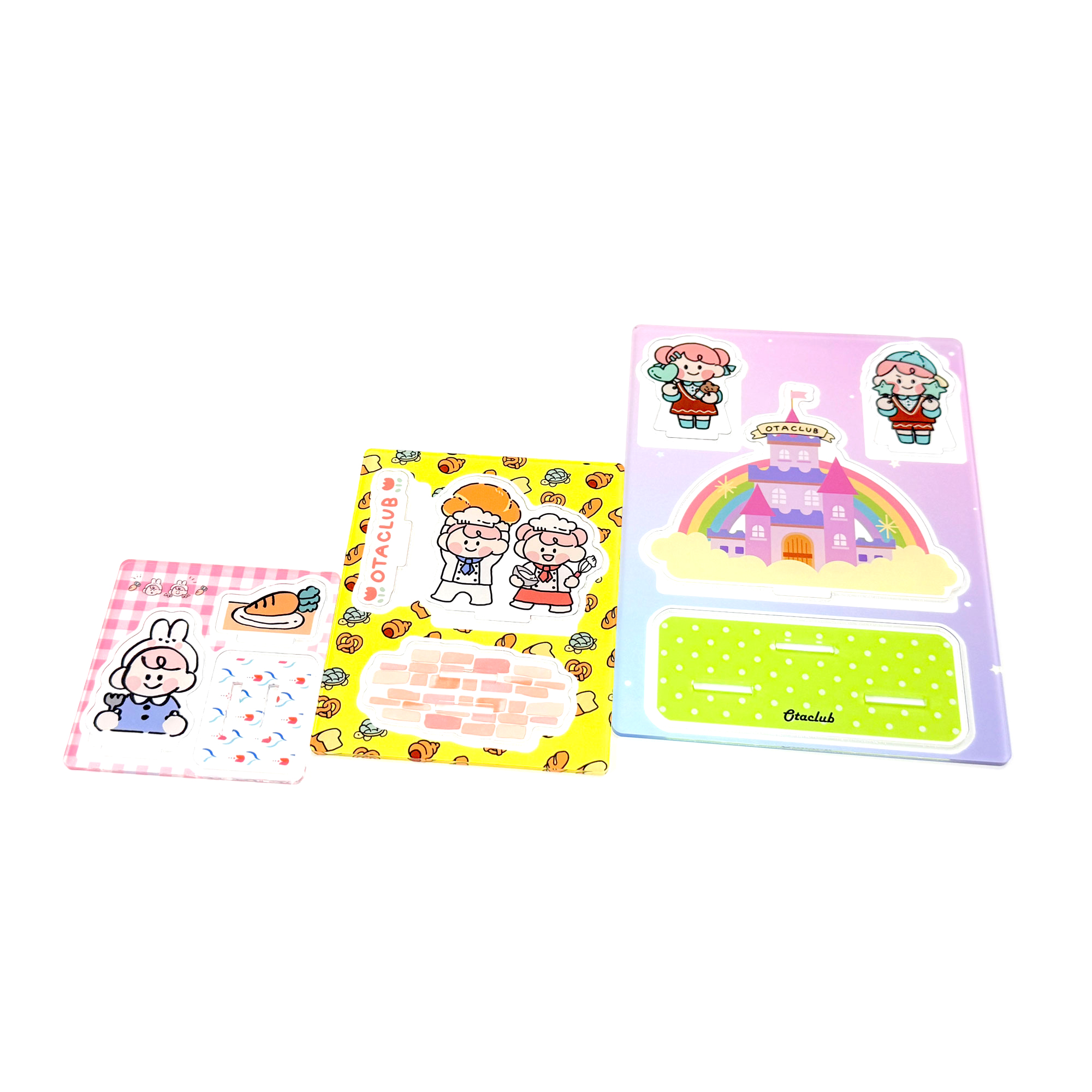 フレーム付きアクリルスタンドセット