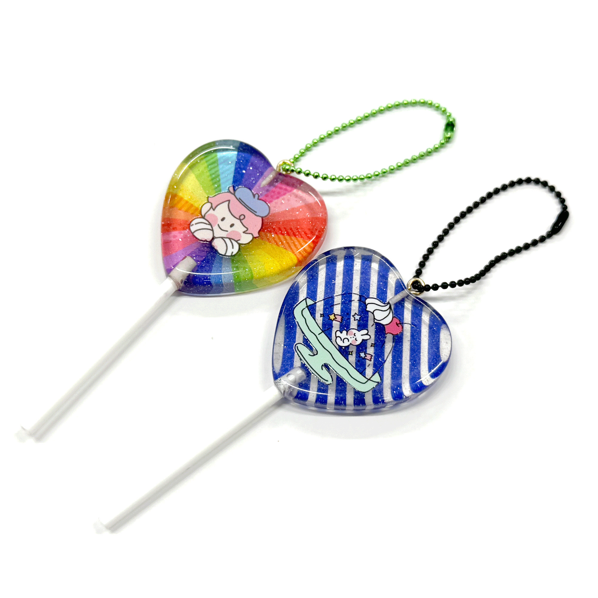 ぱんのみみ ぱんオンリーショップ アクリルキーホルダー