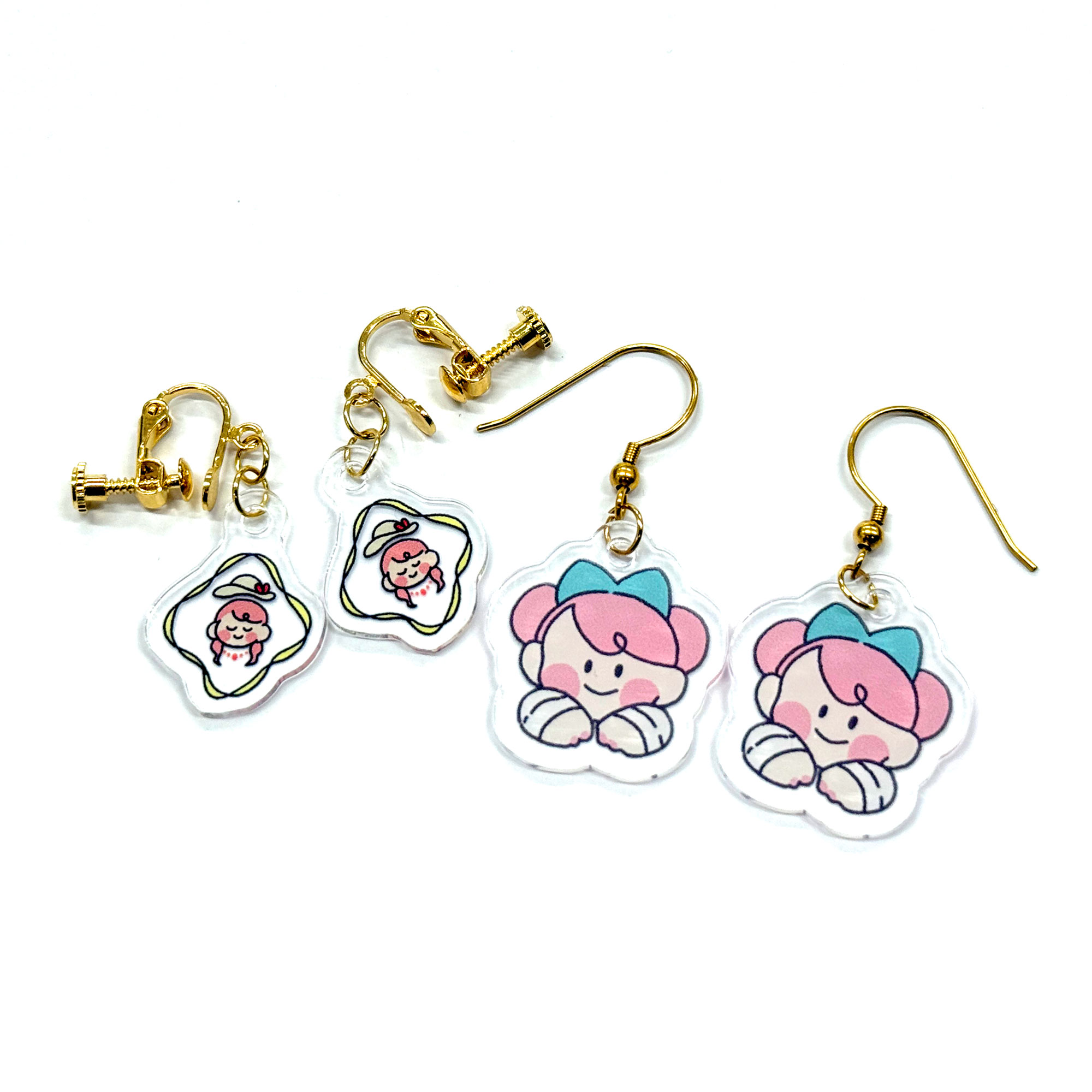 アクリルピアス