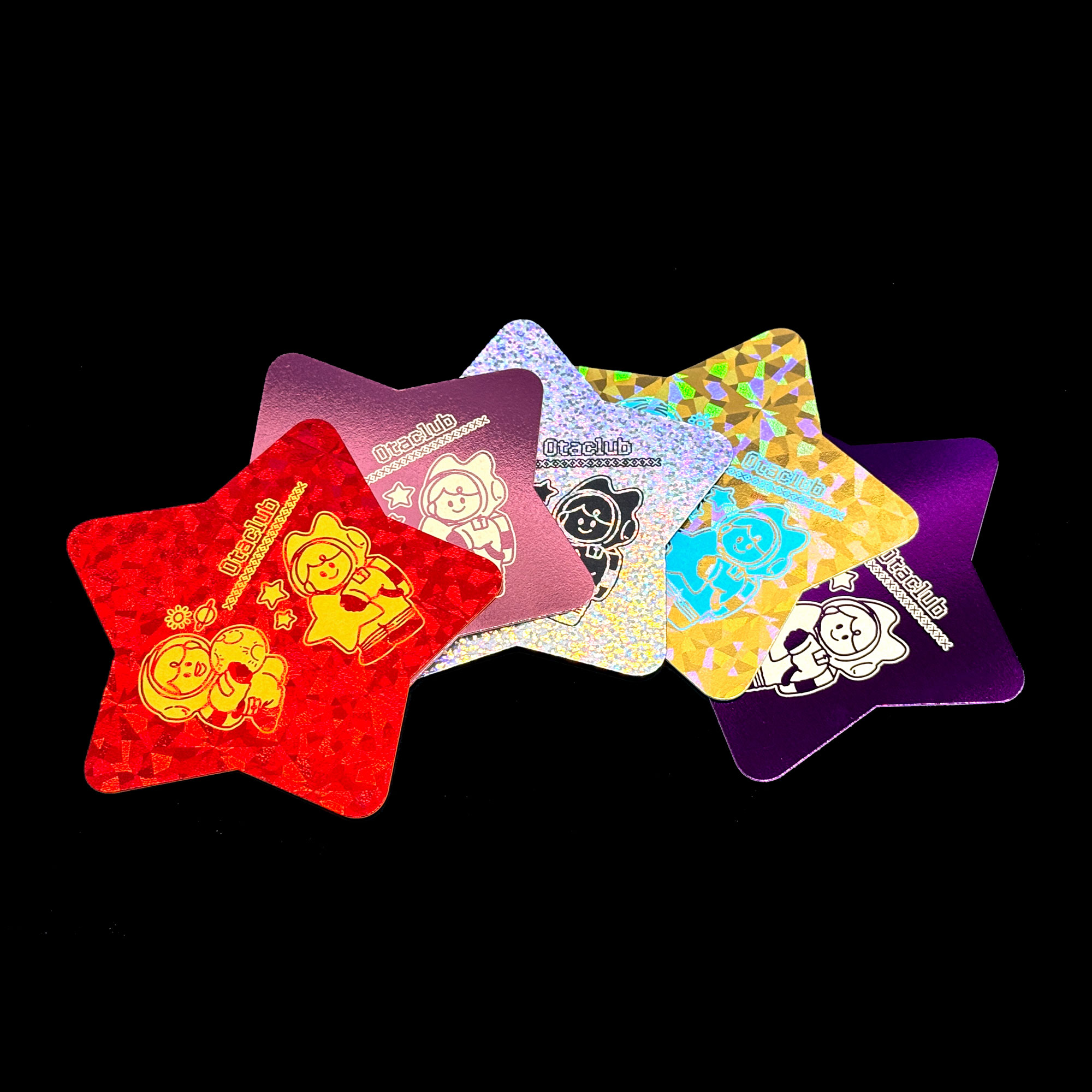 ラッキードッグ　色紙+コースター ラッキードッグ 色紙+コースター