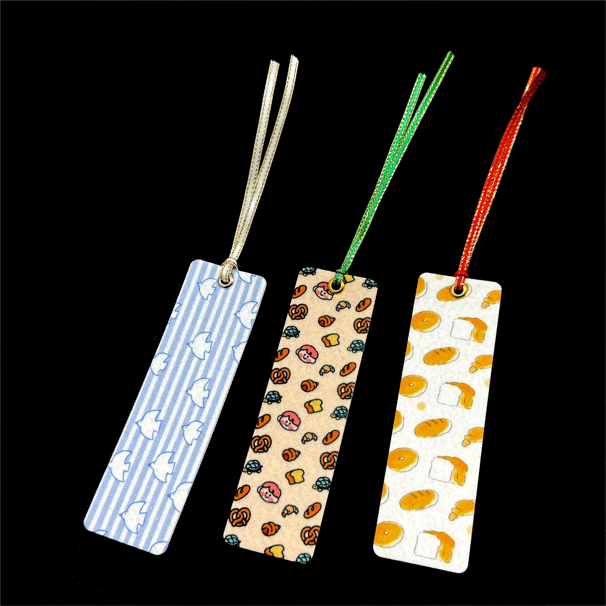 フェルトしおり