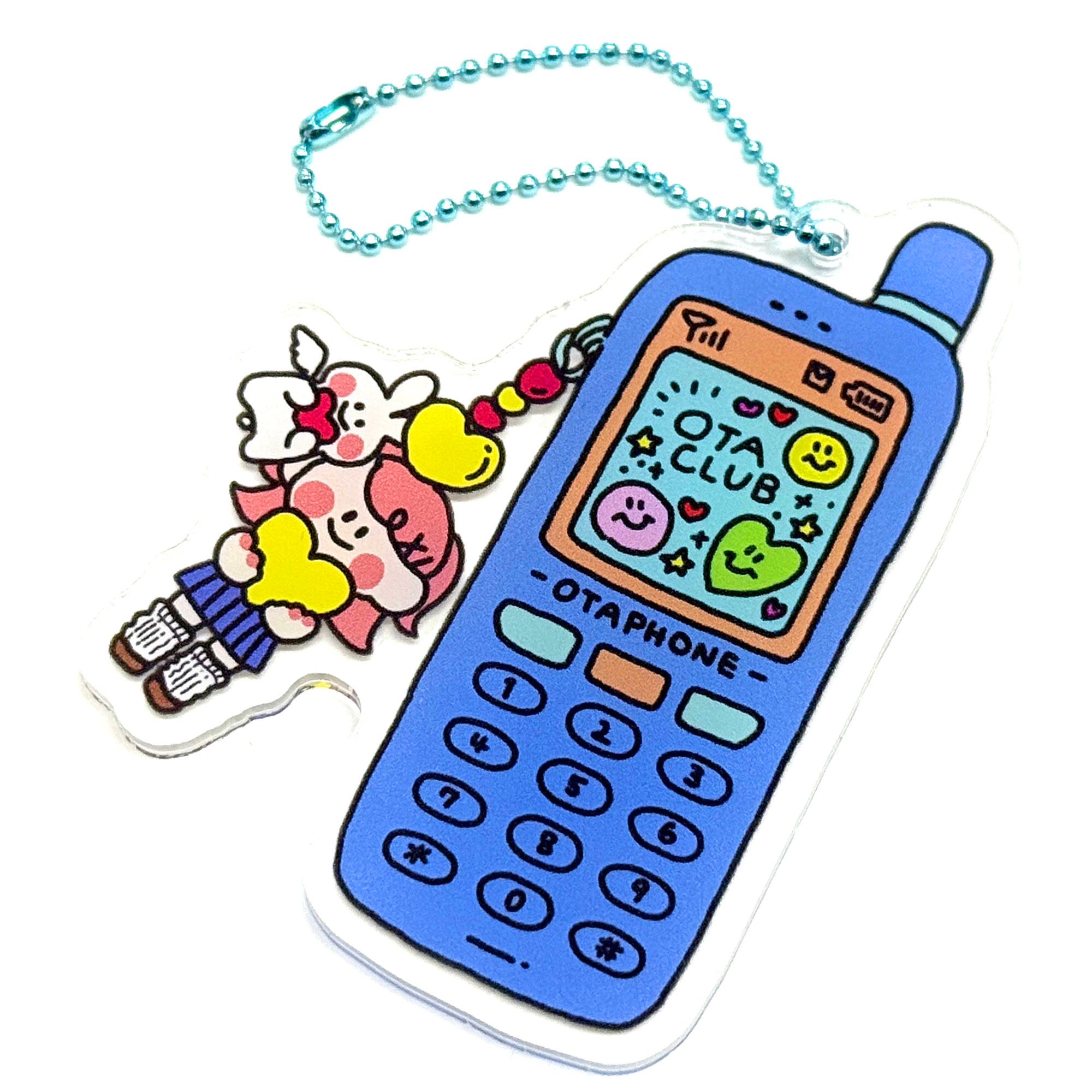 【大ロット専用】アクリルキーホルダー