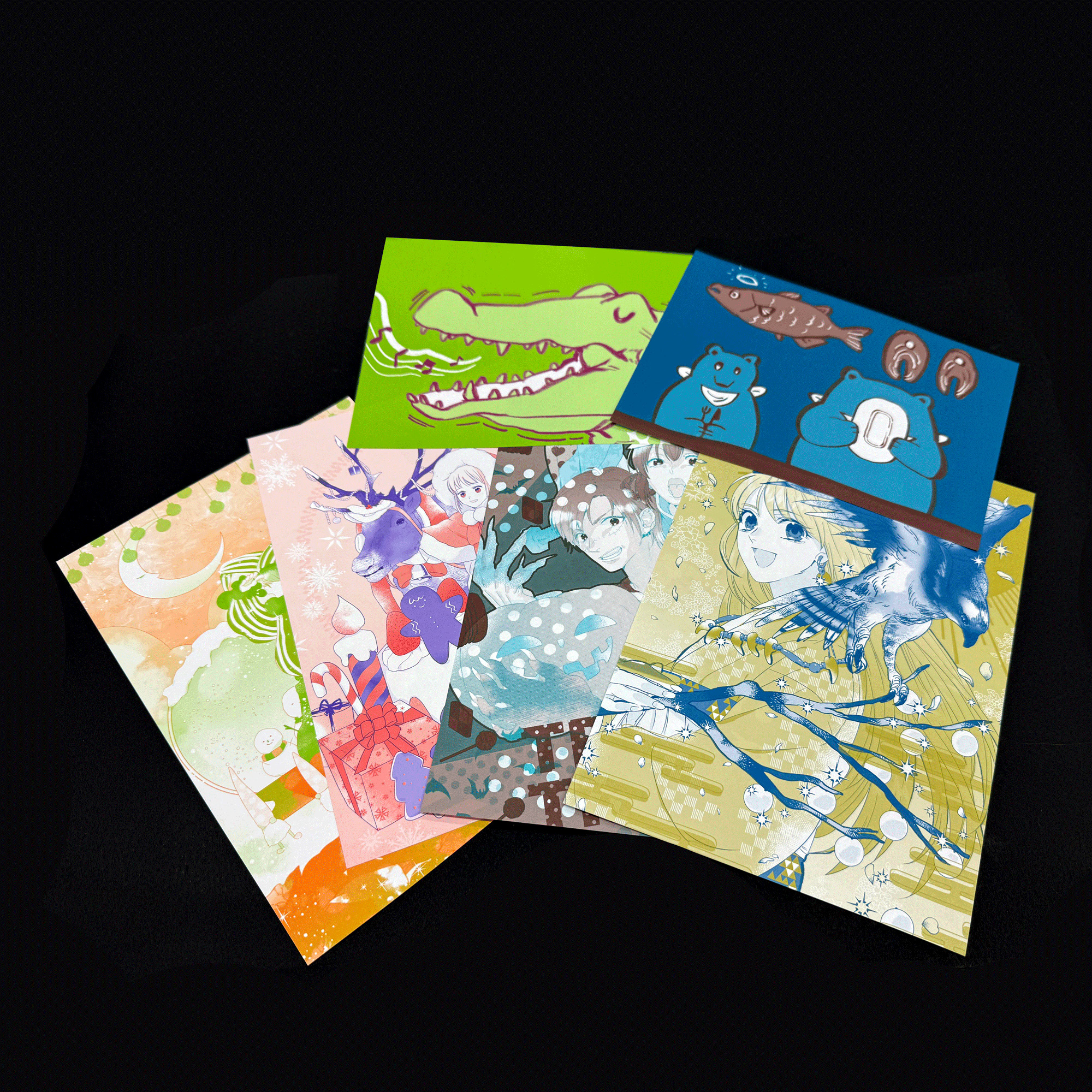 表紙カラー本文二色無線綴じ