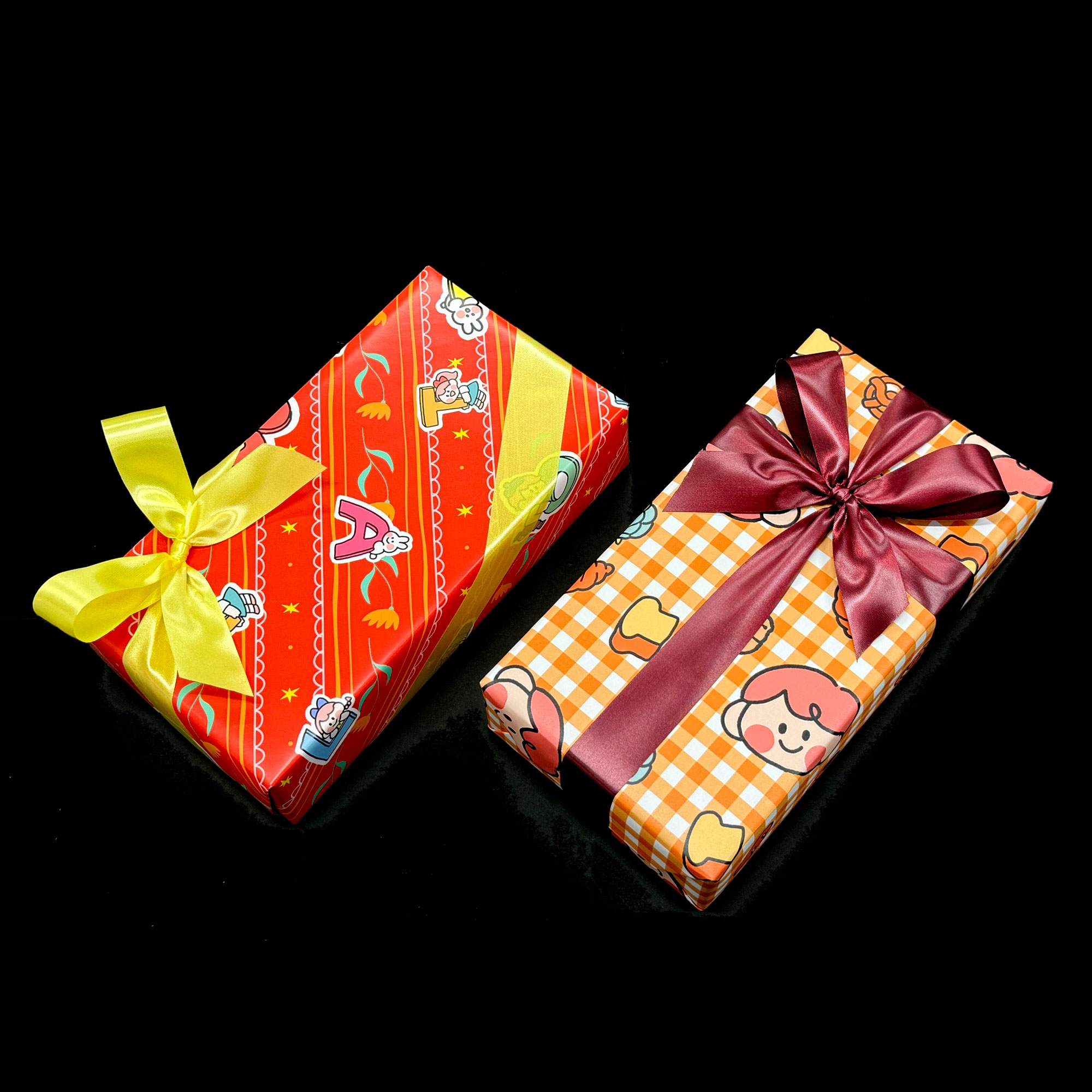 ラッピングペーパー